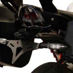 BMW R 1200RS Tail Tidy Black (2015 Onwards) By Evotech Performance