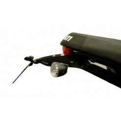 DUCATI Sixty2 Scrambler 2016+ Black Tail Tidy By Evotech Performance