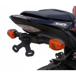 SUZUKI GSR 750 2010 Onwards Tail Tidy CNC Black By Evotech Performance