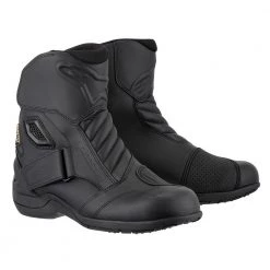 Alpinestars Boots Alpinestars Newland Gore-Tex Waterproof Black Motorbike Street/Touring Boots