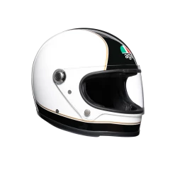 AGV Helmets AGV X3000 Modern 2019 Retro Legends Bullitt Motorcycle Helmet