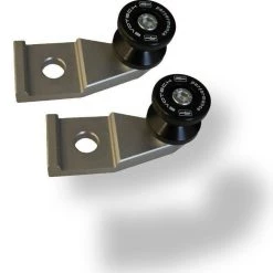 YAMAHA MT-125 Rear Spindle Mounted Paddock Bobbins 2014+ By Evotech Performance