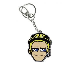 VR46 Metal Classic Key Ring Official Classic Valentino Rossi Merchandise VR46 Clothing