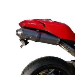 DUCATI 848 Tail Tidy Black 2007-2013 By Evotech Performance