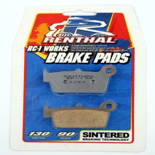 Renthal Yamaha Front & Rear Sintered Brake Pads YZ85 YZF250/450 RMZ Ci Sport