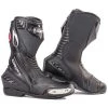 RICHA DRIFT Waterproof Leather Black/White Sports/Touring Motorbike Boots Richa Clothing