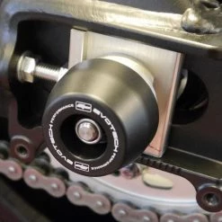 YAMAHA YZF-R1& R1M 2015+ Rear Spindle Bobbins By Evotech Performance