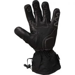 Richa Clothing RICHA Carbon Black Winter Warm Waterproof Thinsulate Motorcycle/Scooter Gloves