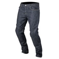 Alpinestars Copper Out Dark Rinse Technical Aramidic Fiber Denim Motorbike Jeans Alpinestars Trousers