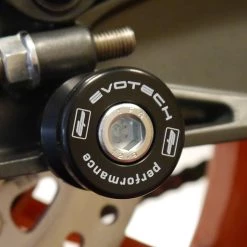 Evotech Performance KTM RC 125/200/390 Paddock Stand Bobbins 2004 Onwards