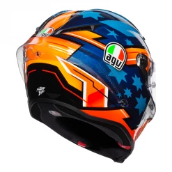 AGV Helmets AGV CORSA-R Sports Performance Carbon Fibreglass Motorbike Helmet Pinlock FREE