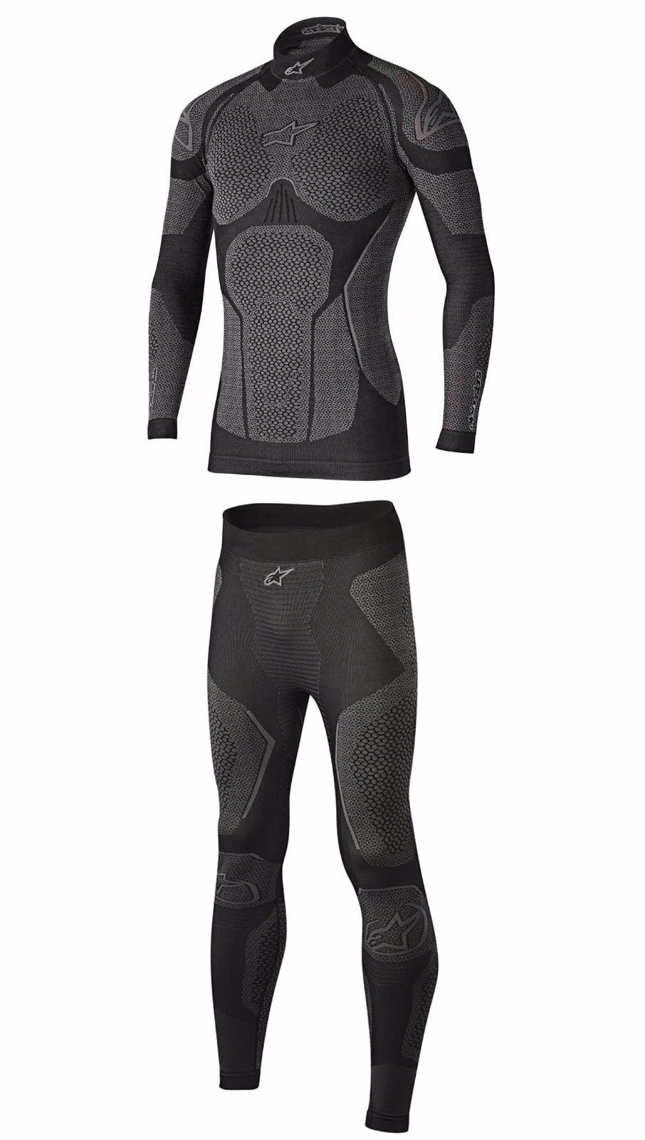 Alpinestars Casual Alpinestars Ride Tech Thermal Bottom & Top Skiing/Snowboarding Winter Base Layer