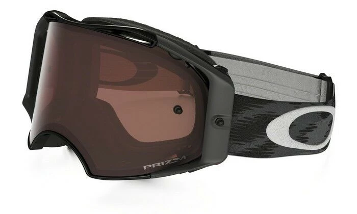 OAKLEY Airbrake Goggles Prizm MX Motocross High Impact Plutonite Anti-Fog Lenses