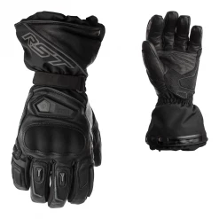 RST Clothing RST PARAGON Battery Heated Waterproof CE Winter Motorcycle Gloves Wireless