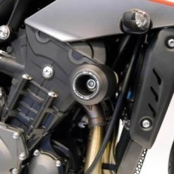 Triumph Street Triple RX 2015-16 Frame Crash Protection By Evotech Performance