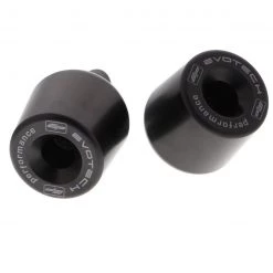 Evotech Performance KTM 790 Duke BLACK Bar Ends Weights 2018 Onwards