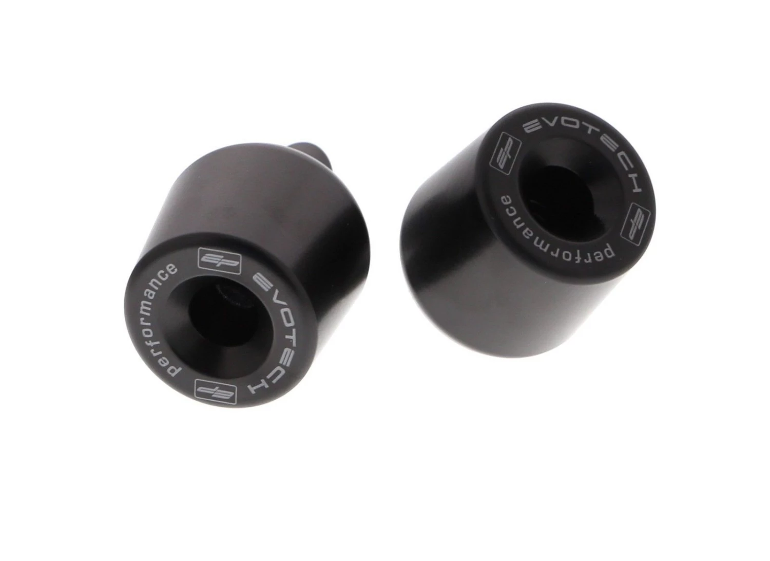 Evotech Performance KTM 790 Duke BLACK Bar Ends Weights 2018 Onwards