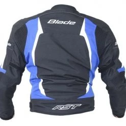 RST BLADE II 2 Textile Waterproof Motorcycle/Scooter Jacket Black/Red/Blue/White