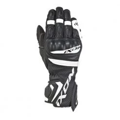 IXON RS TEMPO AIR Motorcycle Summer Vented Leather Racing Gloves CE Level 1 Ixon Clothing