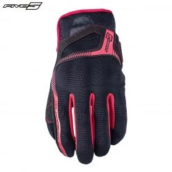 Five RS3 Light Weight Touchscreen Spandex/Leather/Lycra Motorbike/Scooter Gloves Five Gloves