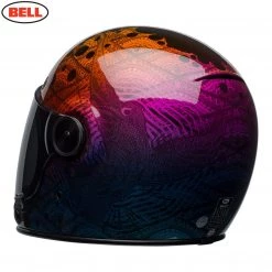 Bell Helmets BELL Cruiser 2018 BULLITT SE Hart Luck Metallic Bubbles Retro Motorbike Helmet