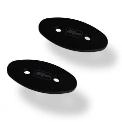 BMW S1000RR (2010 Onwards) Mirror Blanking Plates By Evotech Performance