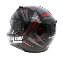 Nolan N87 LEDLIGHT Red/Black Motorcycle Helmet Pinlock RIDE BEST BUY