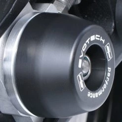 Triumph 675 Daytona Rear Spindle Bobbins 2013 Onwards Evotech Performance