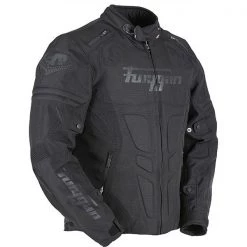FURYGAN BLAST 2018 Motorcycle/Scooter Textile Black Jacket Furygan Clothing