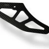 Evotech Performance Evotech Performance Triumph Street Triple 2013-2016 Carbon Fibre Shark Fin Toe Guard Evotech Perform