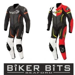 Alpinestars 1PC Suit 5% Off YOUTH ALPINESTARS GP Plus Kids 1PC Leather MotoGP Motorbike Racing Suit