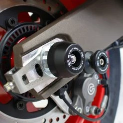 DUCATI Monster 821 2018 Onwards Rear Spindle Bobbins By Evotech Performance