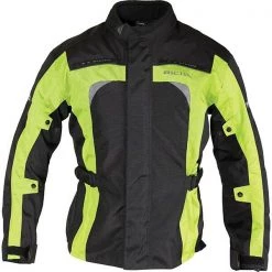 Richa Clothing RICHA LADY BOLT Textile Motorcycle/Scooter Waterproof Jacket CE Approved Armour