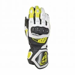 Ixon Clothing IXON RS GENIUS REPLICA Motorcycle Goat Skin Leather Racing Gloves CE Level 1