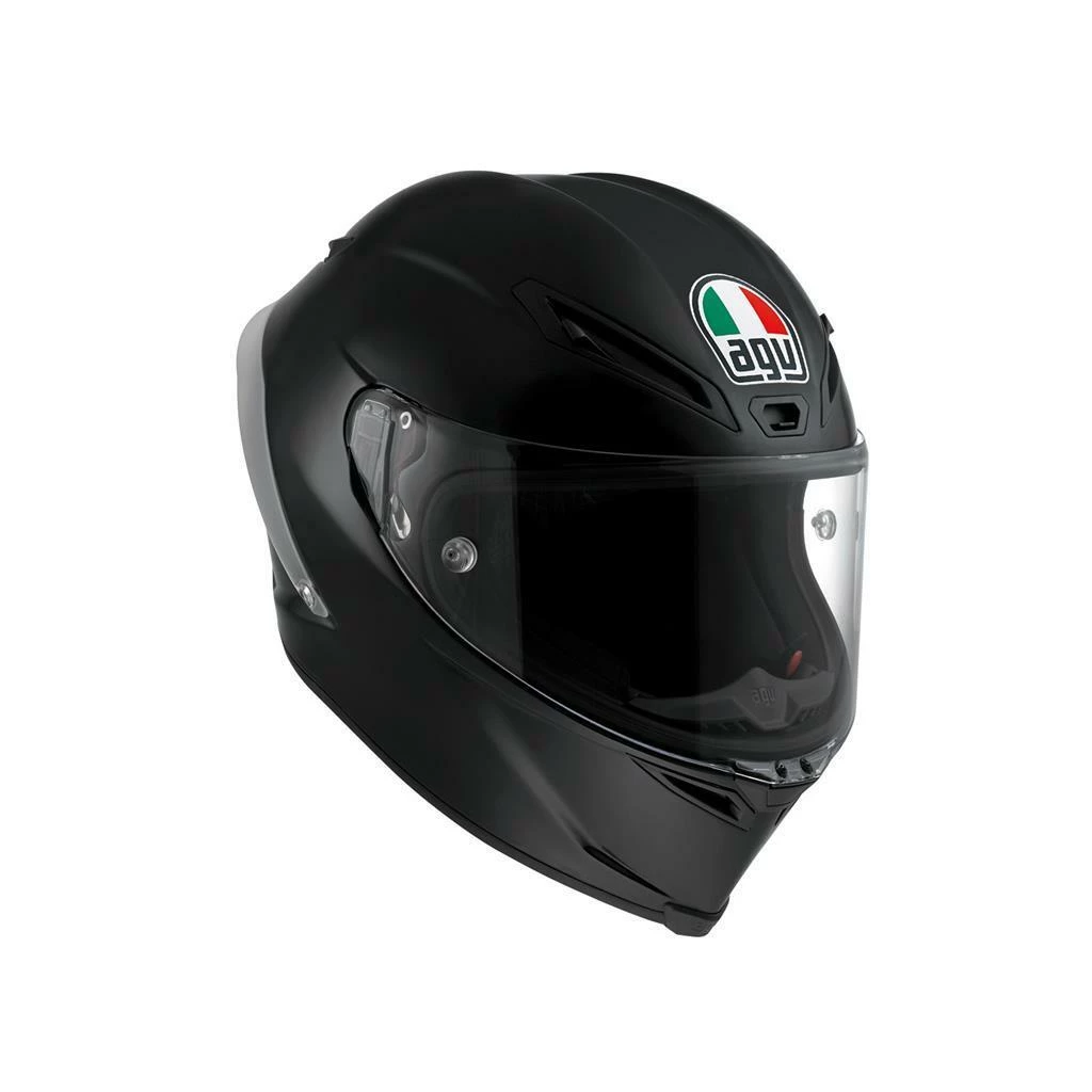 AGV Helmets AGV CORSA-R Sports Performance Carbon Fibreglass Motorbike Helmet Pinlock FREE