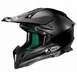 Nolan X-Lite Helmets X-Lite X-502 Motocross MX Off-Road Green Lane Motorcross Peak Helmet X502