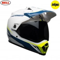 Bell Helmets BELL MX-9 2018 Adventure Adult Helmet With MIPS Technology Torch/Berm/Stryker