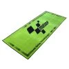 BikeTek MotoGP GREEN Kawasaki Pro Motorbike Garage Pit Mat Motorcycle Floor Rug/Carpet