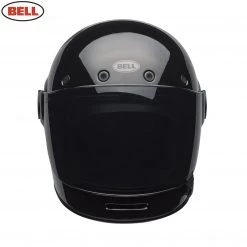 BELL BULLITT Boost Matte/Gloss Black Modern Retro Classic Motorcycle Helmet