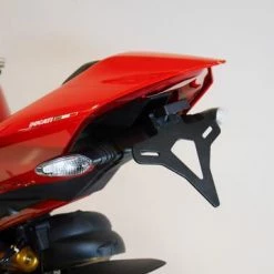 DUCATI Panigale V4 Tail Tidy Black (2018 Onwards) By Evotech Performance
