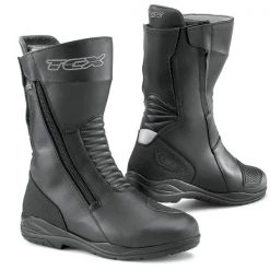 TCX Boots TCX X-TOUR EVO GORE-TEX Black CE Touring Motorcycle Boots 5-13