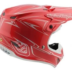 10% OFF TROY LEE DESIGNS SE4 2018 POLYACRYLITE MIPS Motocross MX OffRoad Helmet