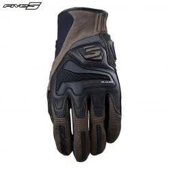 Five RS4 Light Weight Summer/Spring Spandex/Leather/Lycra Motorbike Gloves Five Gloves