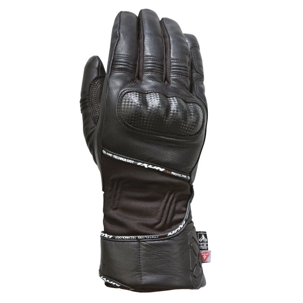 IXON PRO INFERNO 2 Waterproof Winter Rain Wiper Touch Motorbike Glove CE Level 1 Ixon Clothing