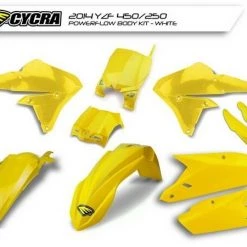 Cycra Kits CYCRA Yamaha YZF250/450 2014 Onwards MX Plastic Kit Fenders/Shrouds/Panels