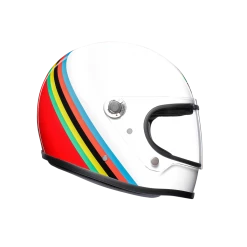 AGV Helmets AGV X3000 Modern 2019 Retro Legends Bullitt Motorcycle Helmet