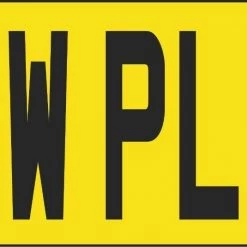 Unbranded High Quality Motorbike Reflective Number/Show Plate 9x7/8x6/7x5/6x4/9x3/8x2/7x2