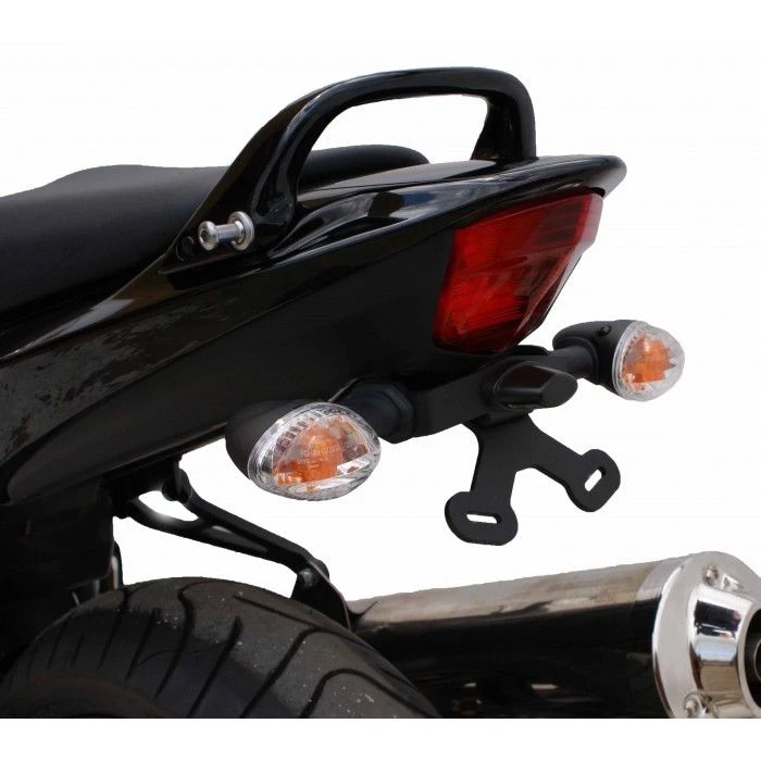 SUZUKI 650 BANDIT 2009-14 Tail Tidy CNC Machined Black By Evotech Performance