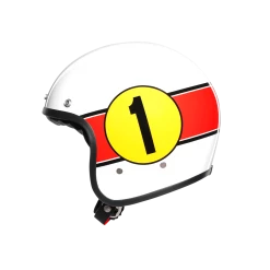 AGV X70 Fibreglass Open Face Motorcycle/Scooter/Cruiser Helmet AGV Helmets