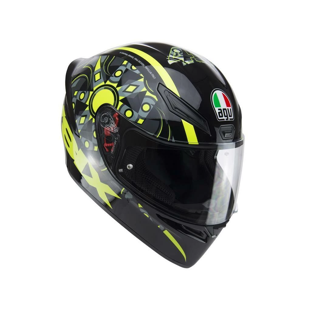 AGV K1 2018+ Sports Motorbike Lightweight Helmet With Spoiler And Pinlock Ready AGV Helmets